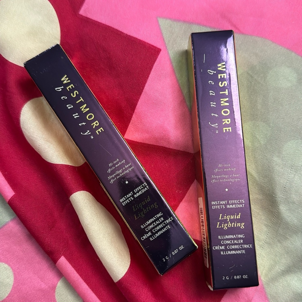 Choose 1 Westmore Beauty liquid lighting illuminating concealer pen Tan & Deep